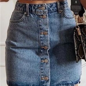 Levi’s denim skirt
